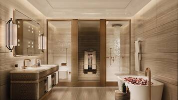 Imperial Suite | Salle de bain