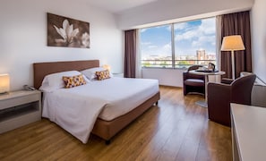 Superior Room | In-room safe, desk, blackout curtains, soundproofing