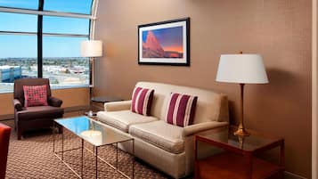 Suite, 1 Bedroom | Premium bedding, pillow-top beds, in-room safe, desk