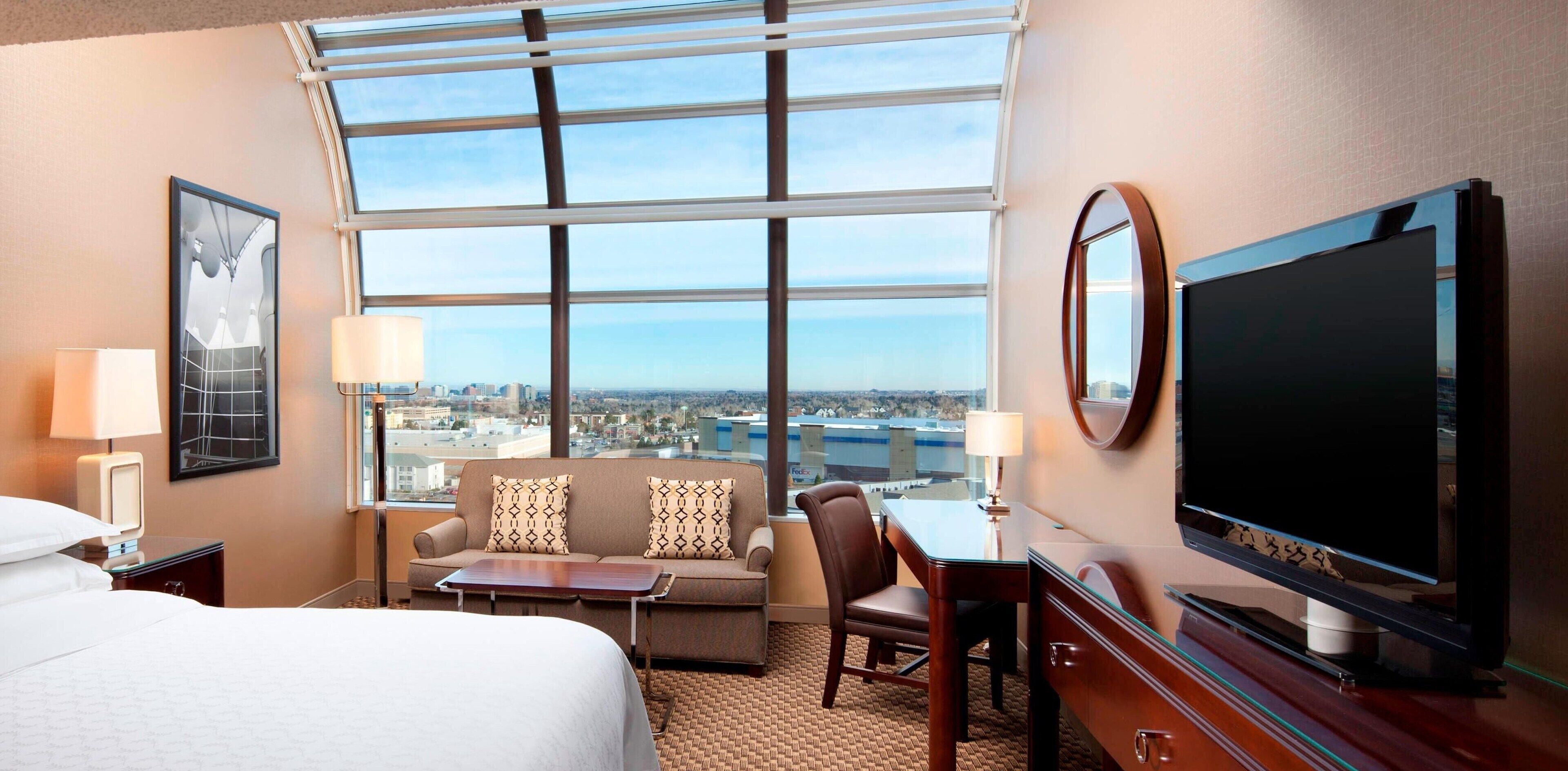 room, 1 king bed with sofa bed (view) | 1 bedroom, premium bedding, pillow-top beds, in-room safe