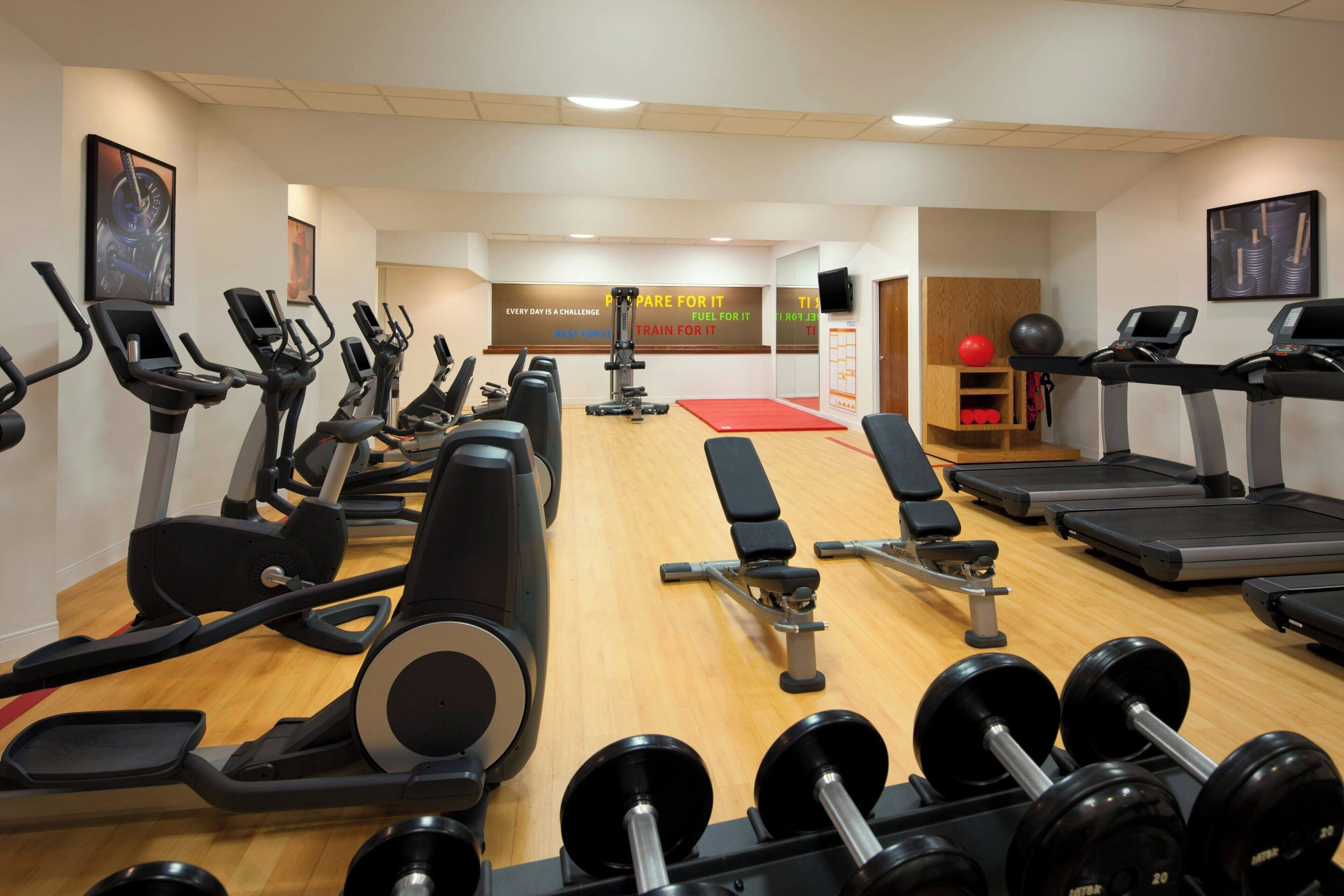 fitness facility