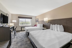 Desk, laptop workspace, iron/ironing board, WiFi (free) - Best Western Shepherdsville-Louisville South Hotel (Shepherdsville)