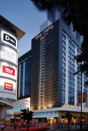 Diseño del edificio. The Mira Hong Kong Hotel