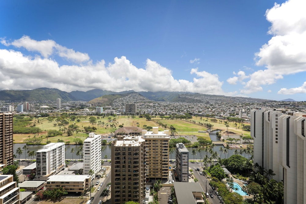 Aston at the Waikiki Banyan by null