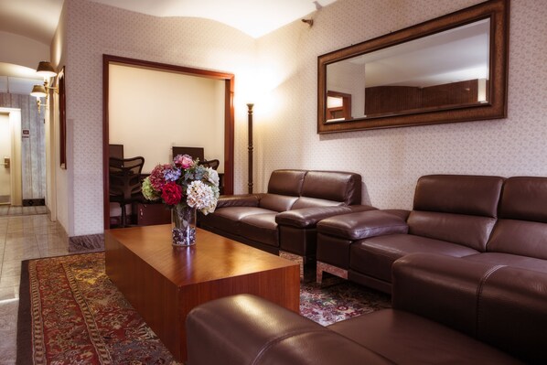 منطقة الجلوس في الردهة