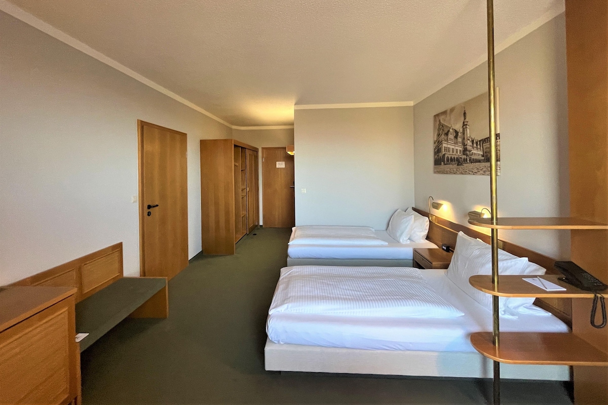 Classic-Zimmer, 2 Einzelbetten
