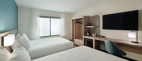 Habitación, 2 camas Queen size (With High Floor)