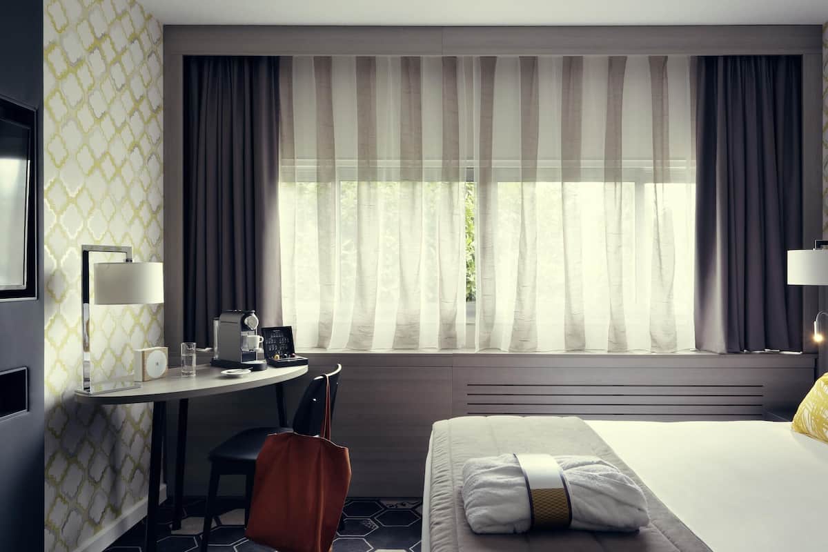 Privilege, Habitación Premium, 1 cama matrimonial | Ropa de cama de alta calidad y minibar