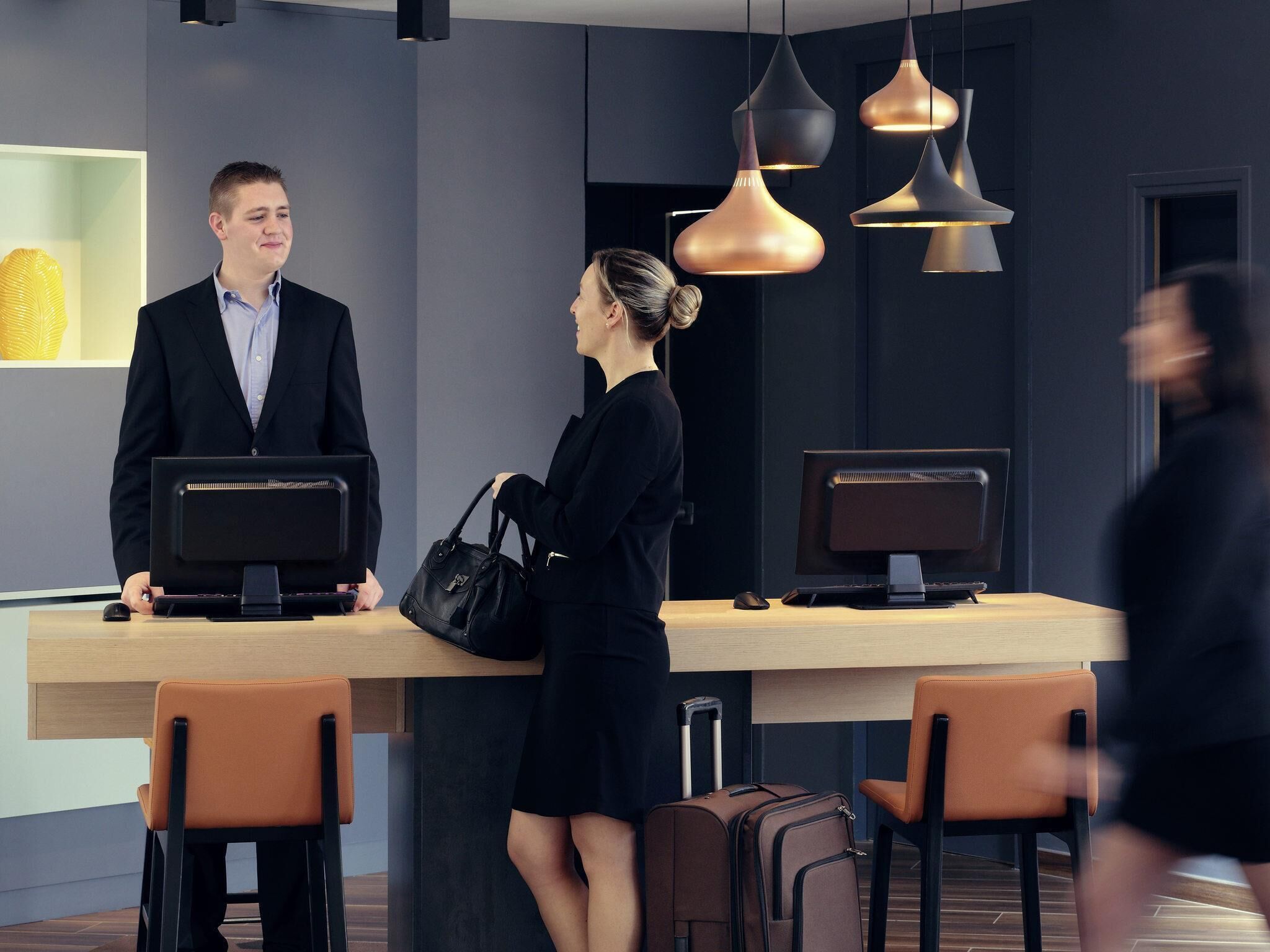 Business center