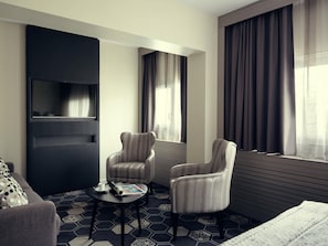 Junior Suite, 1 Double Bed