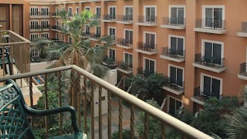 Vista balcone