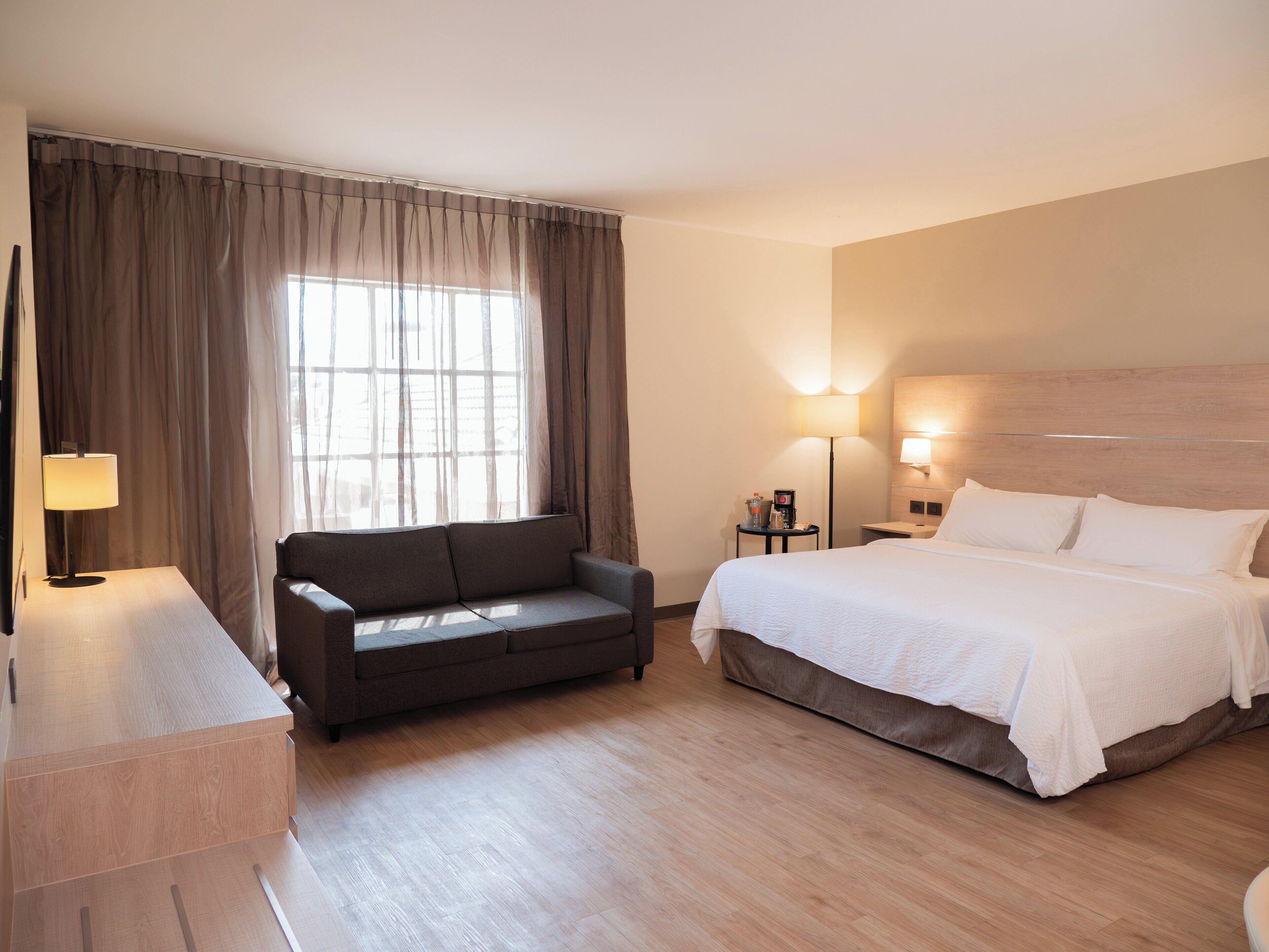 In-room safe, desk, iron/ironing board, free cots/infant beds