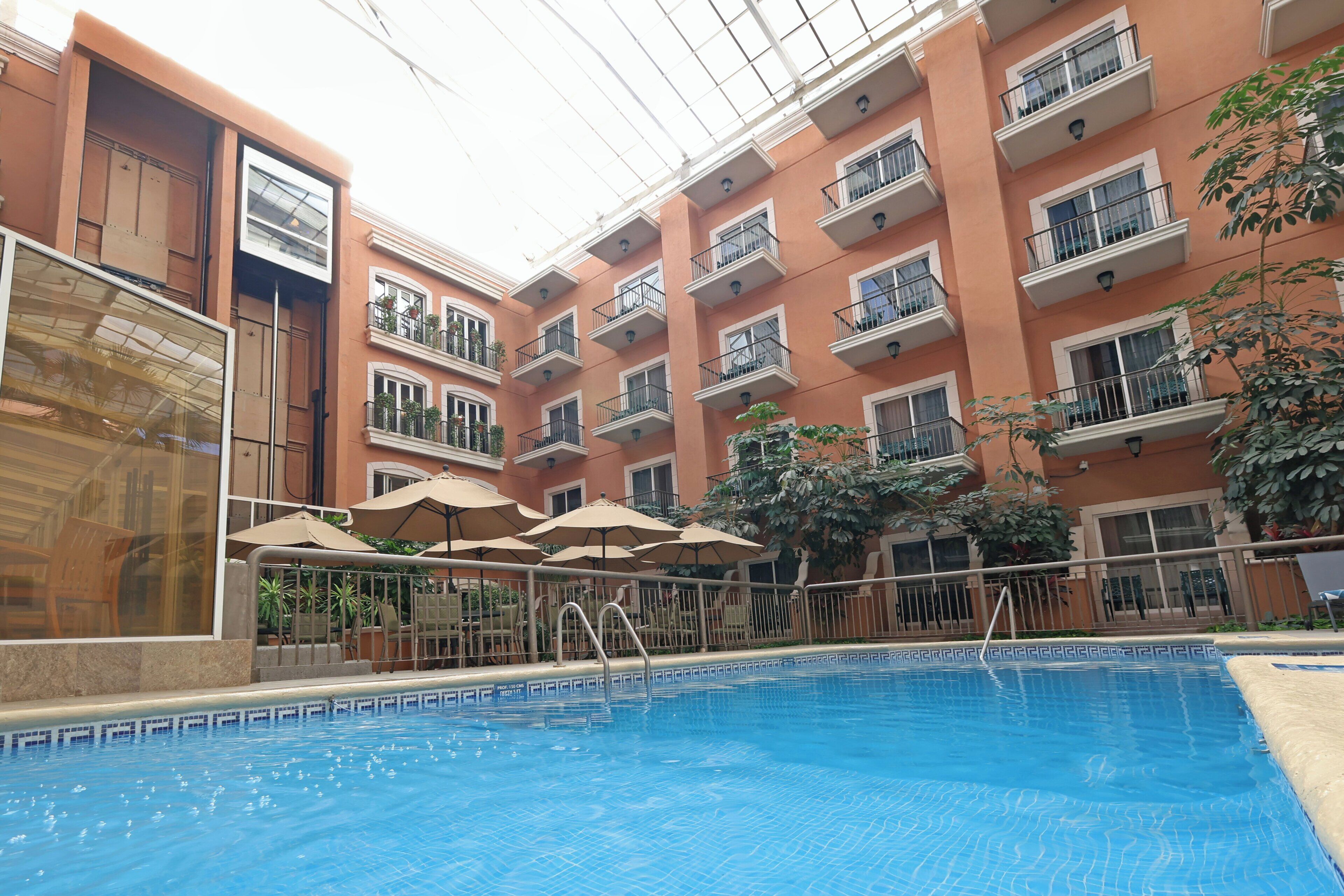 Indoor pool