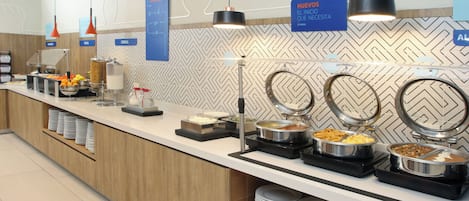 Free daily local cuisine breakfast