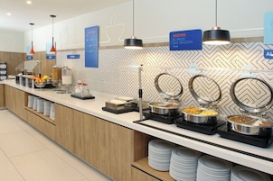 Free daily local cuisine breakfast