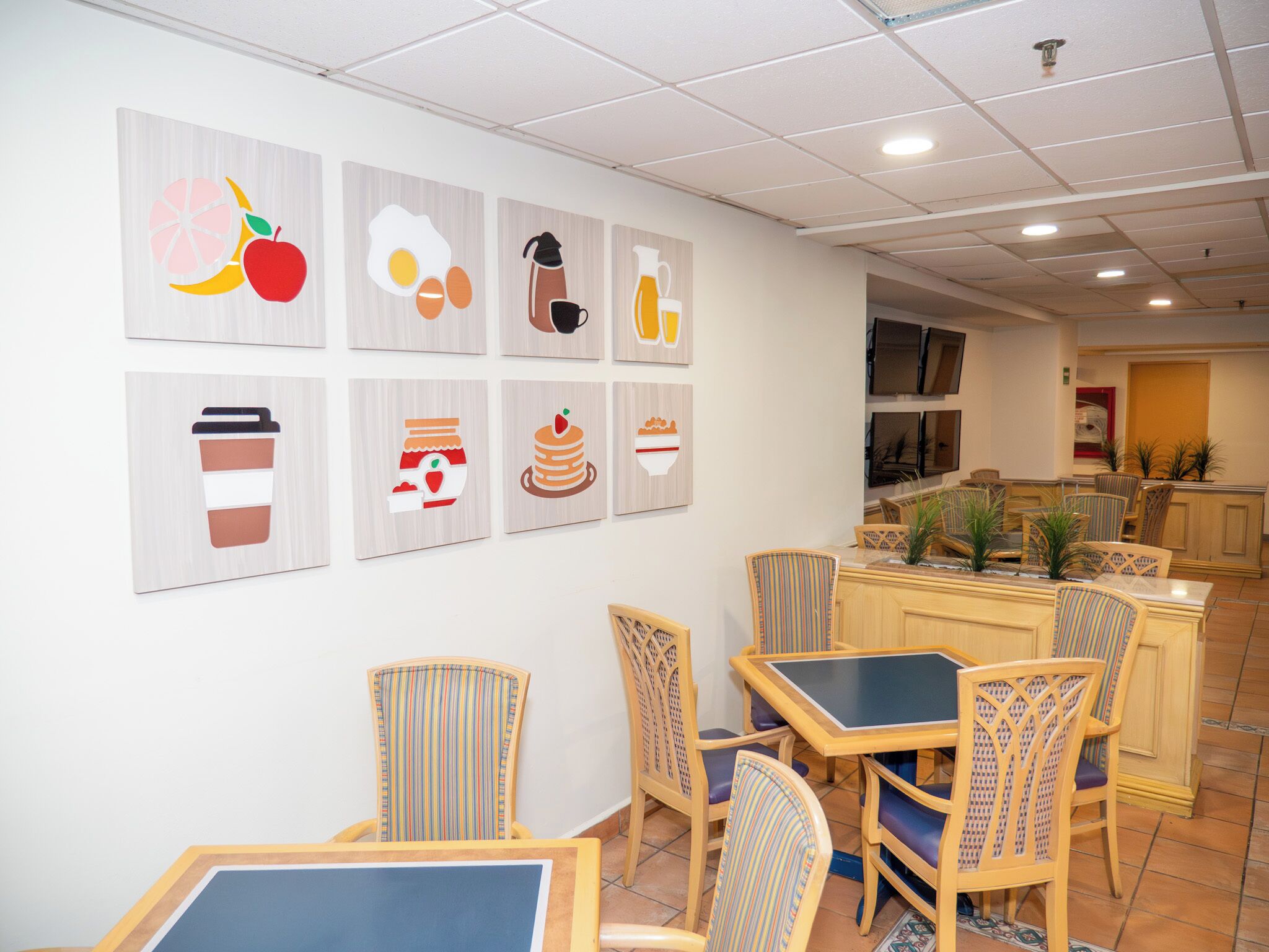 Desayuno de cocina local incluido todos los días