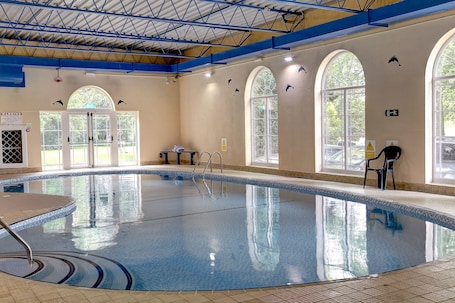 Una piscina techada