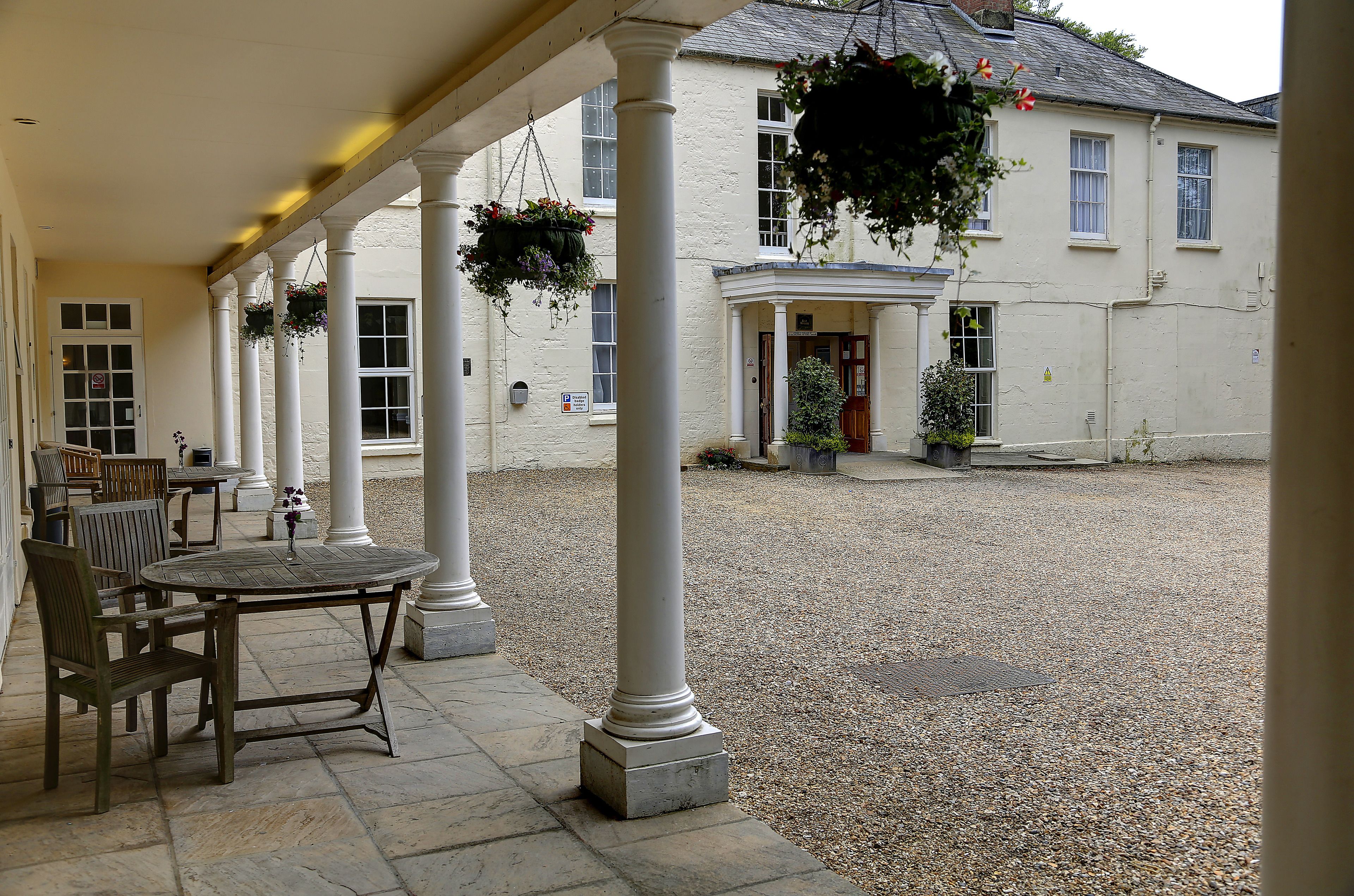 บริเวณที่พัก