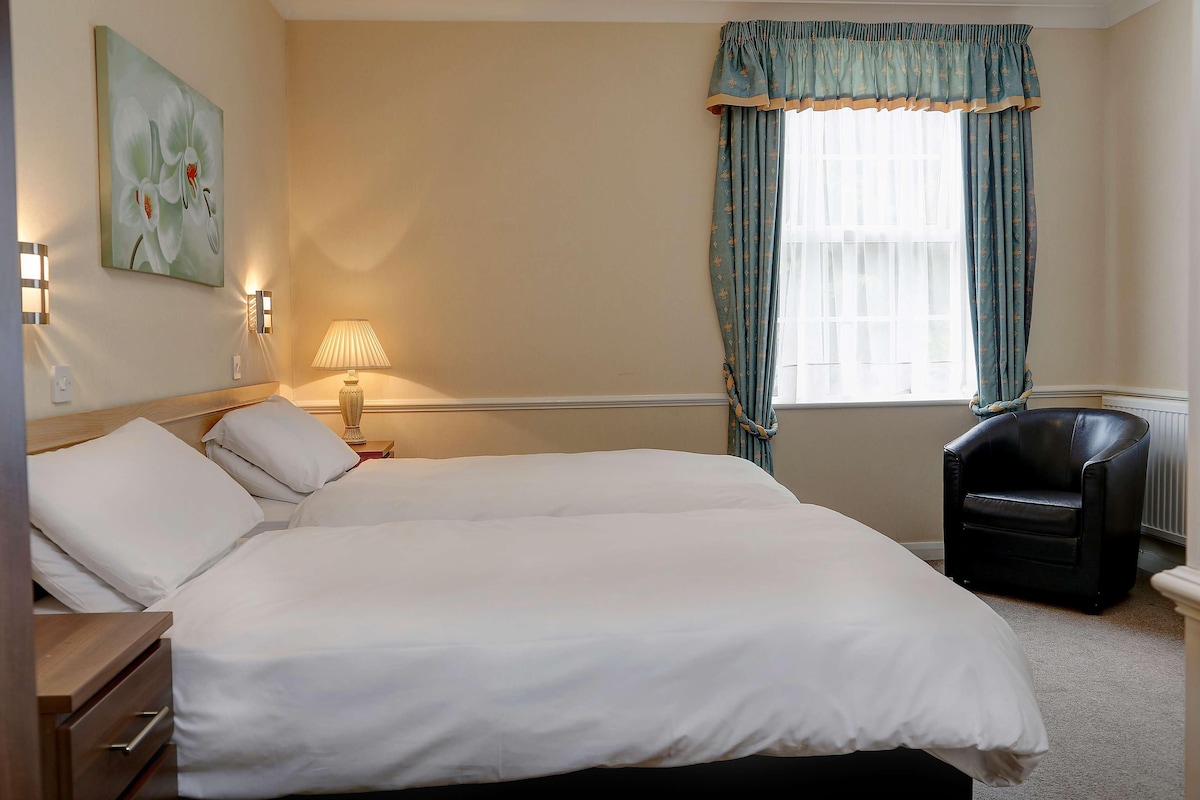 2 Single Beds, Standard Room, Free High Speed Internet, Comfort, Non-Smoking