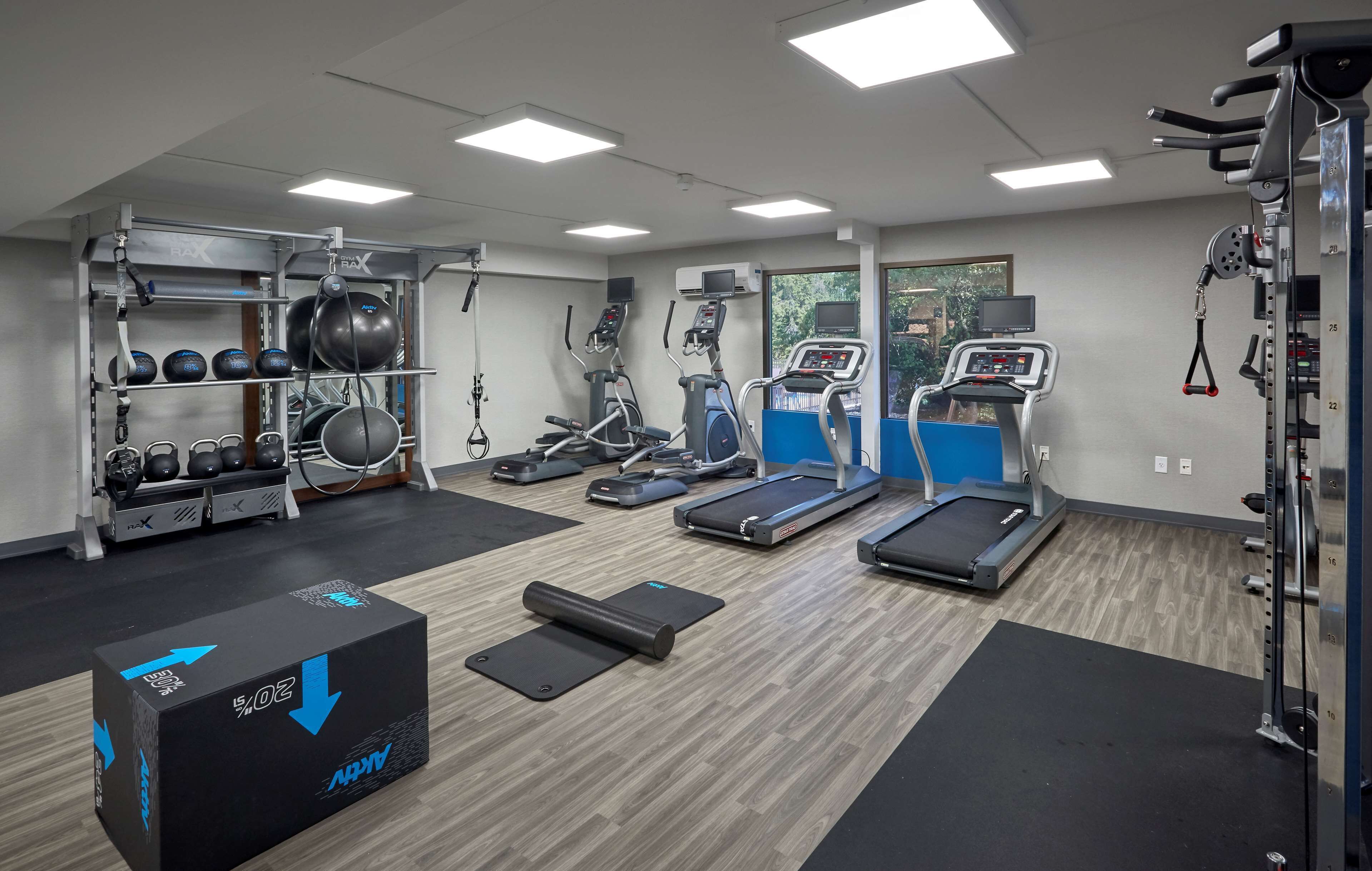 fitness facility