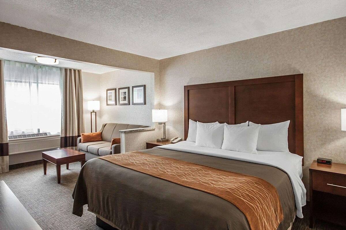 premium bedding, in-room safe, desk, iron/ironing board