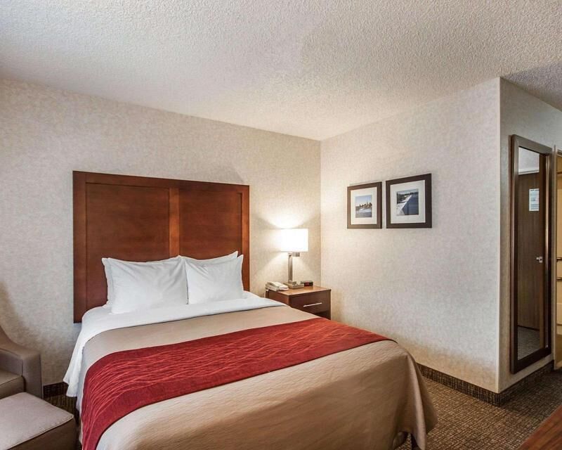 Premium bedding, in-room safe, desk, iron/ironing board