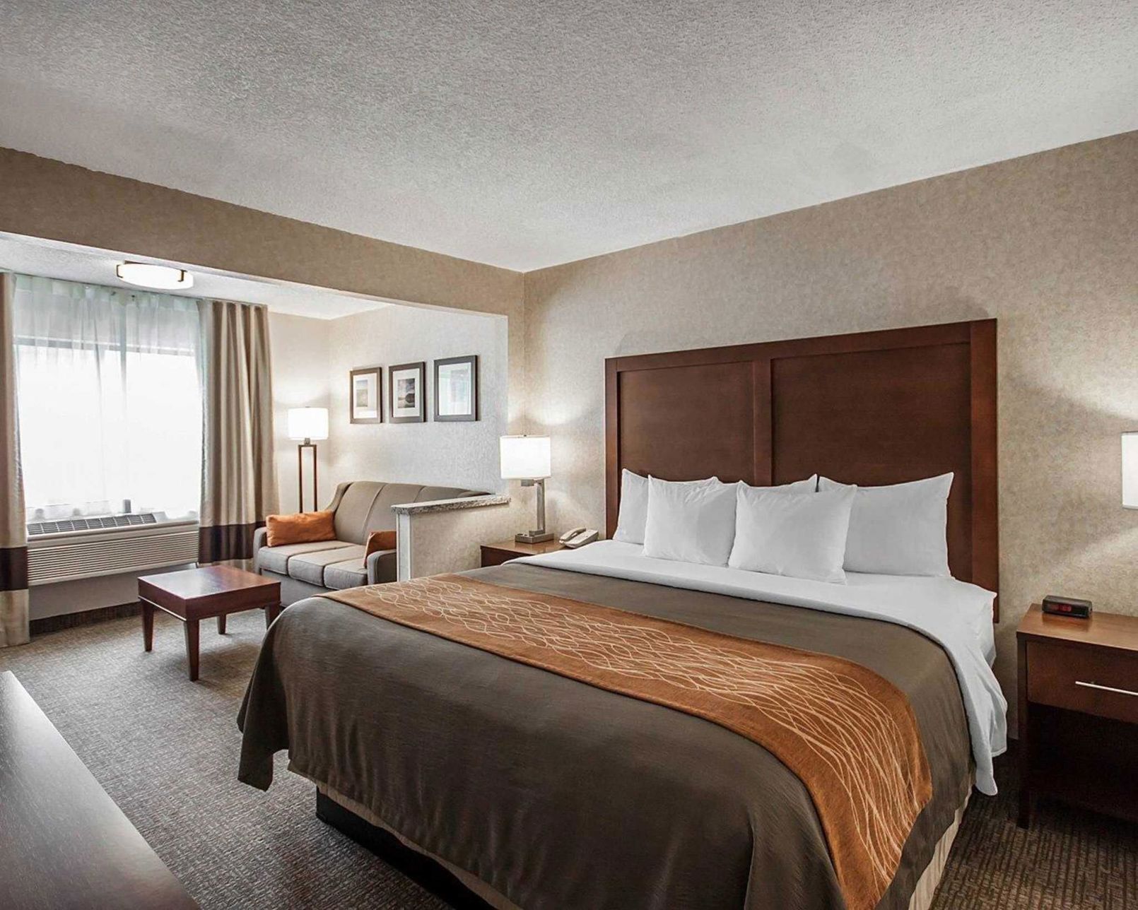 Premium bedding, in-room safe, desk, iron/ironing board