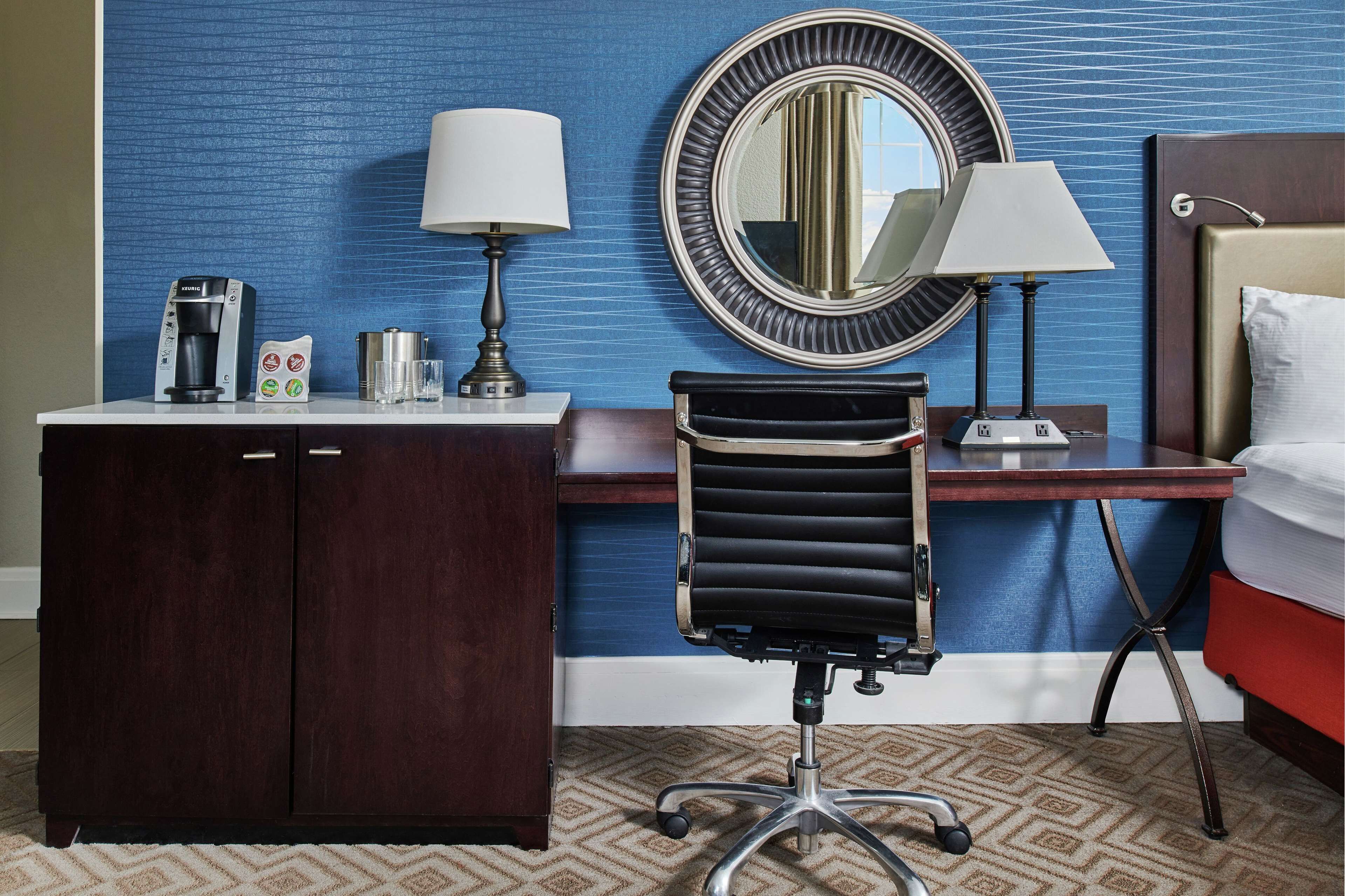 premium bedding, pillow-top beds, in-room safe, blackout curtains