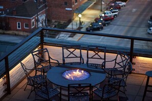 Dachterrasse