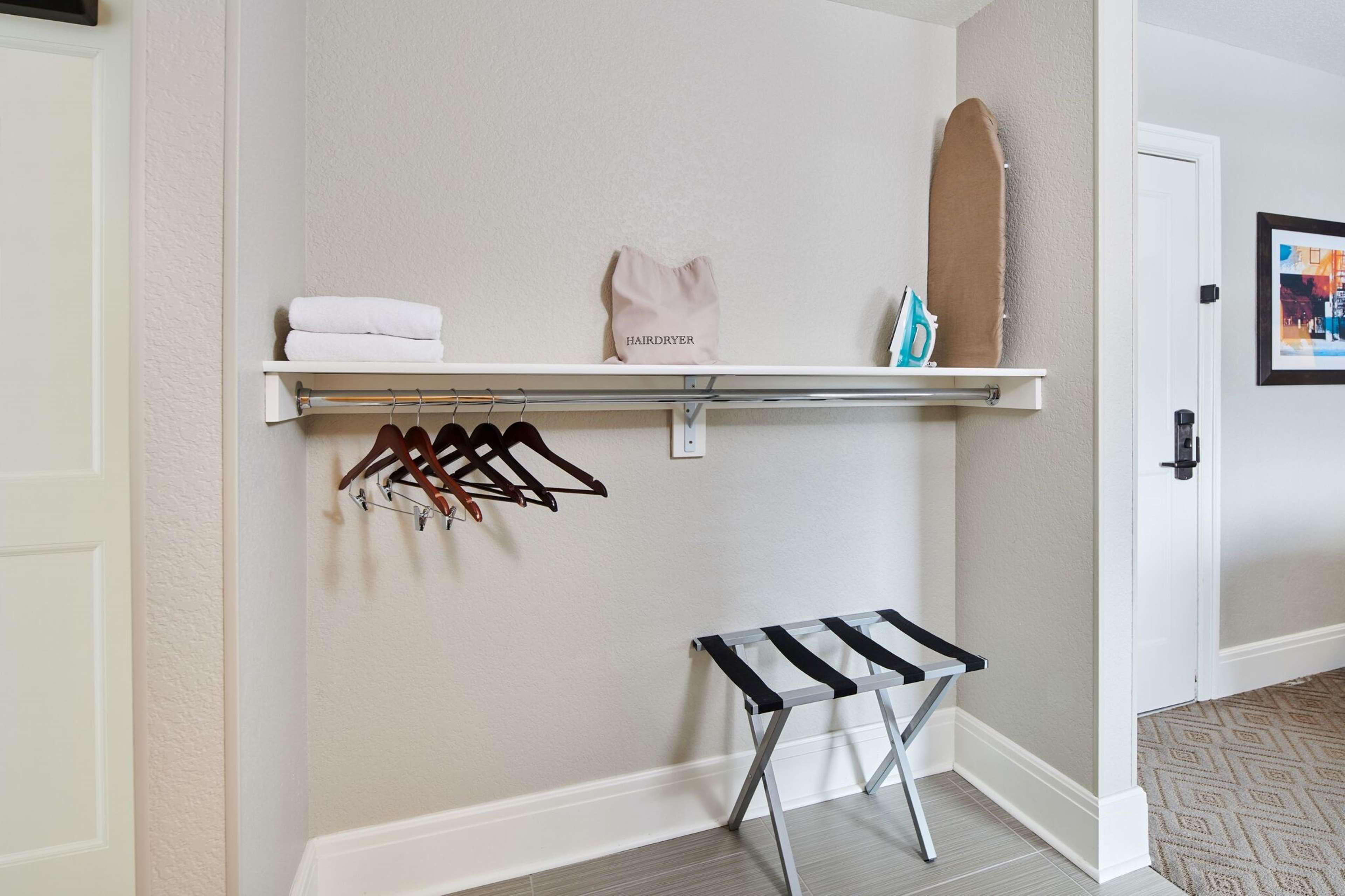 premium bedding, pillow-top beds, in-room safe, blackout curtains