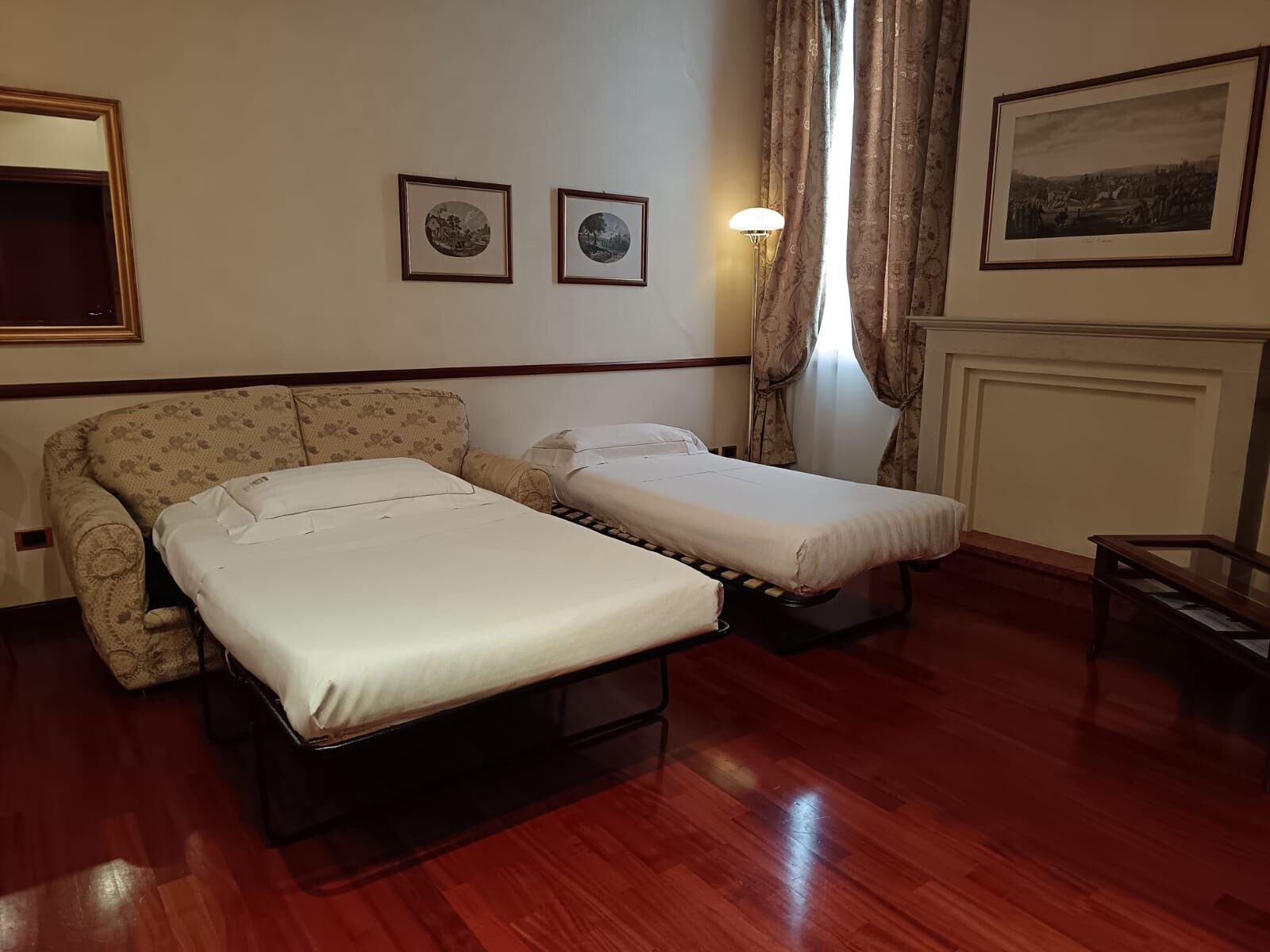 family quadruple room | 1 bedroom, premium bedding, minibar, in-room safe