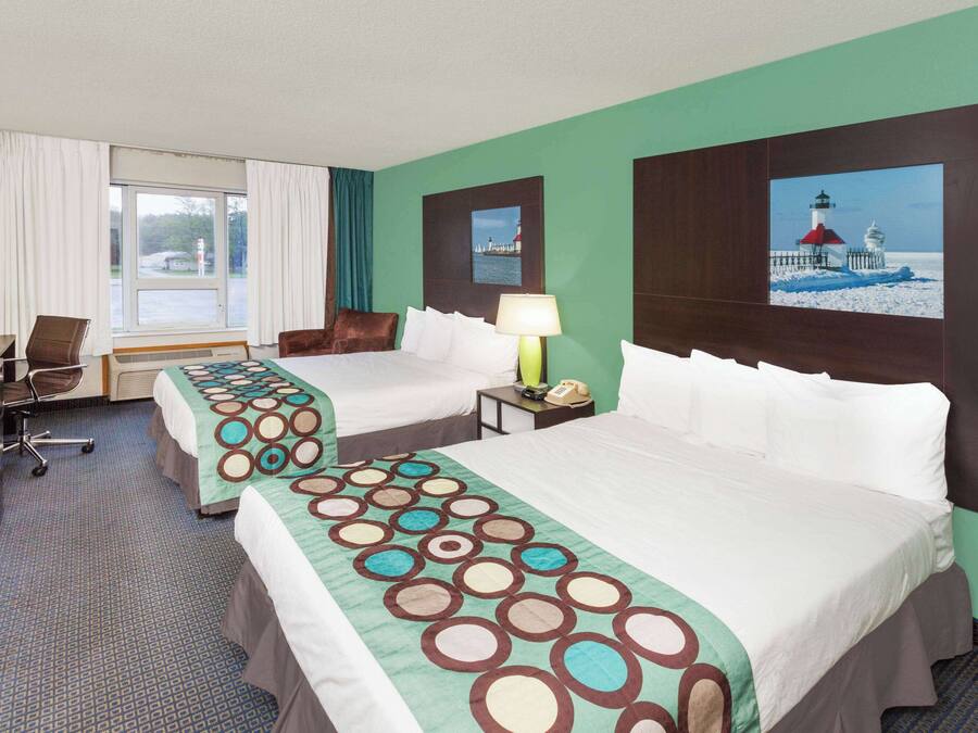 Desk, iron/ironing board, free cots/infant beds, free WiFi