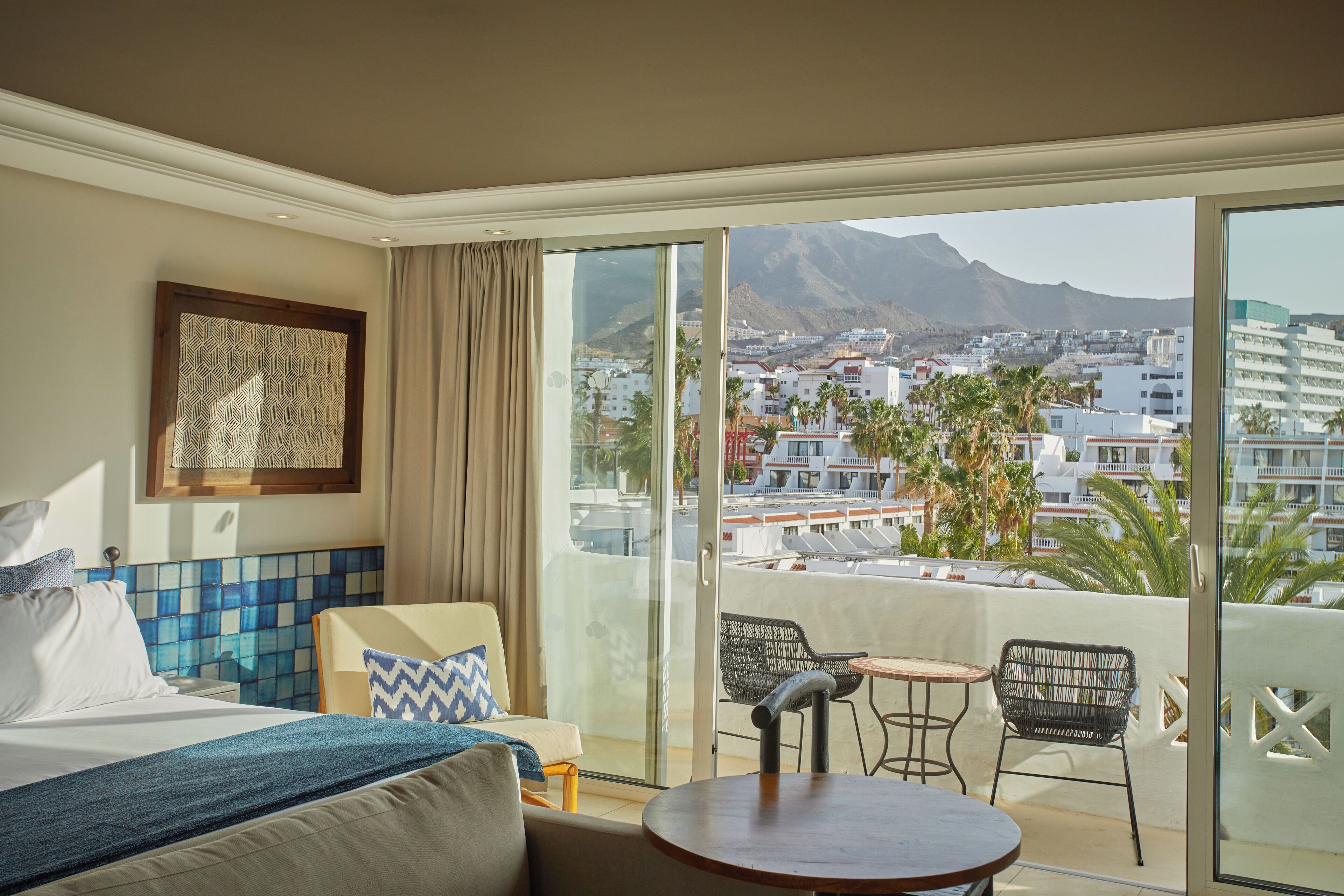 1 bedroom, down duvets, memory-foam beds, minibar