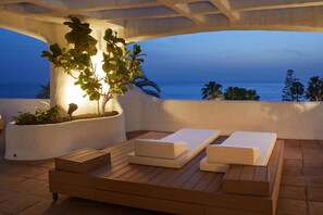 Terrace/patio - Dreams Jardin Tropical Resort & Spa (Adeje)