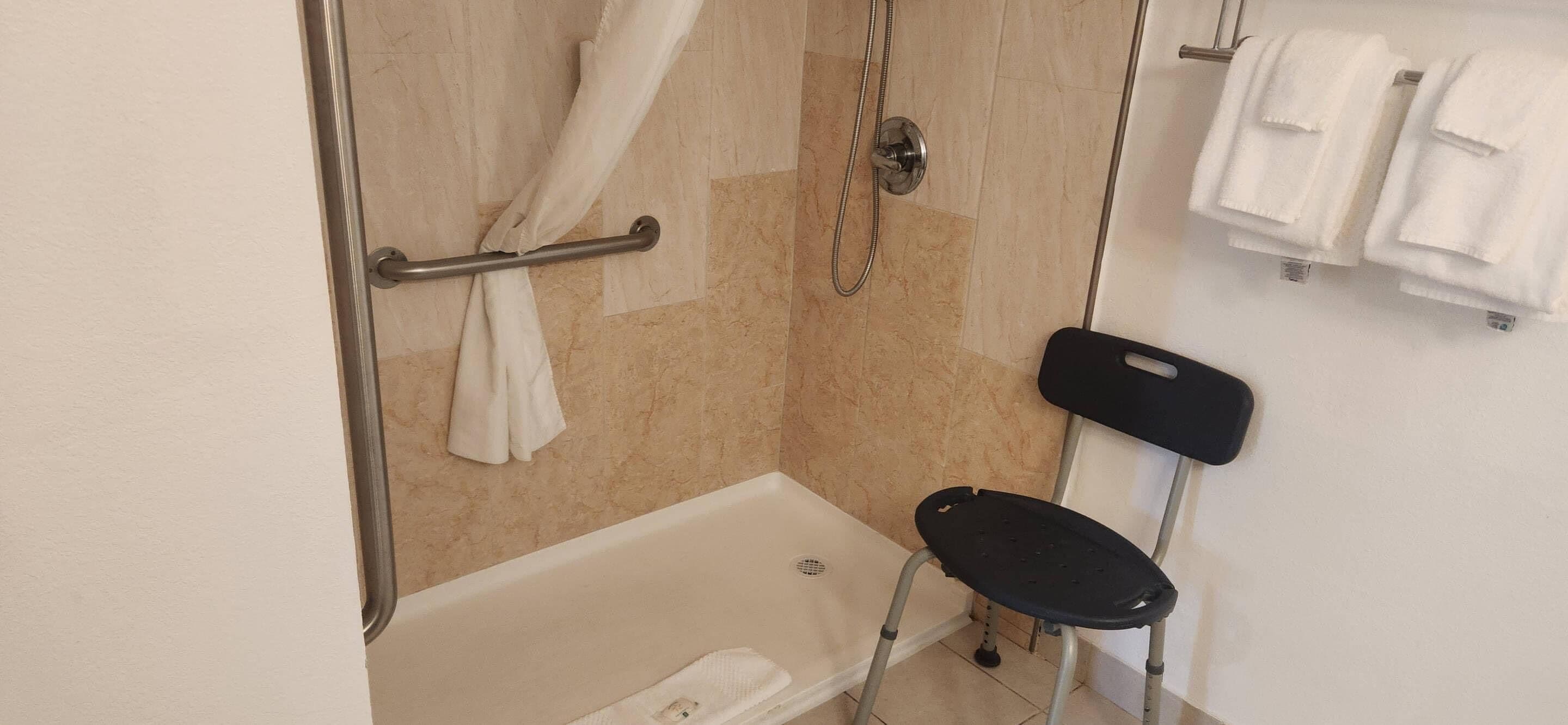 Habitación estándar, 1 cama King size, con acceso para personas discapacitadas, para no fumadores | 1 habitación, escritorio y espacio para trabajar con laptop 