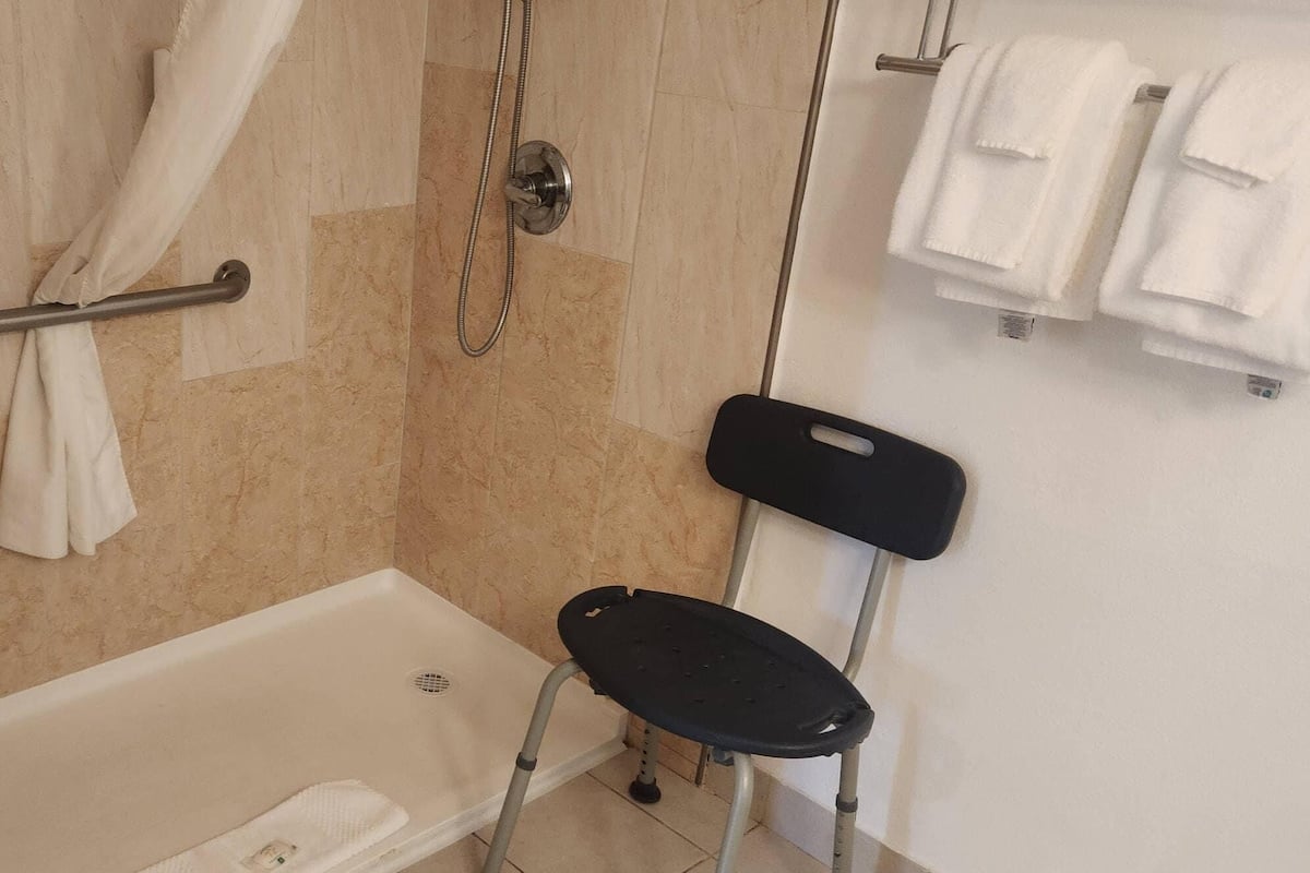 Habitación estándar, 1 cama King size, con acceso para personas discapacitadas, para no fumadores | 1 habitación, escritorio y espacio para trabajar con laptop 