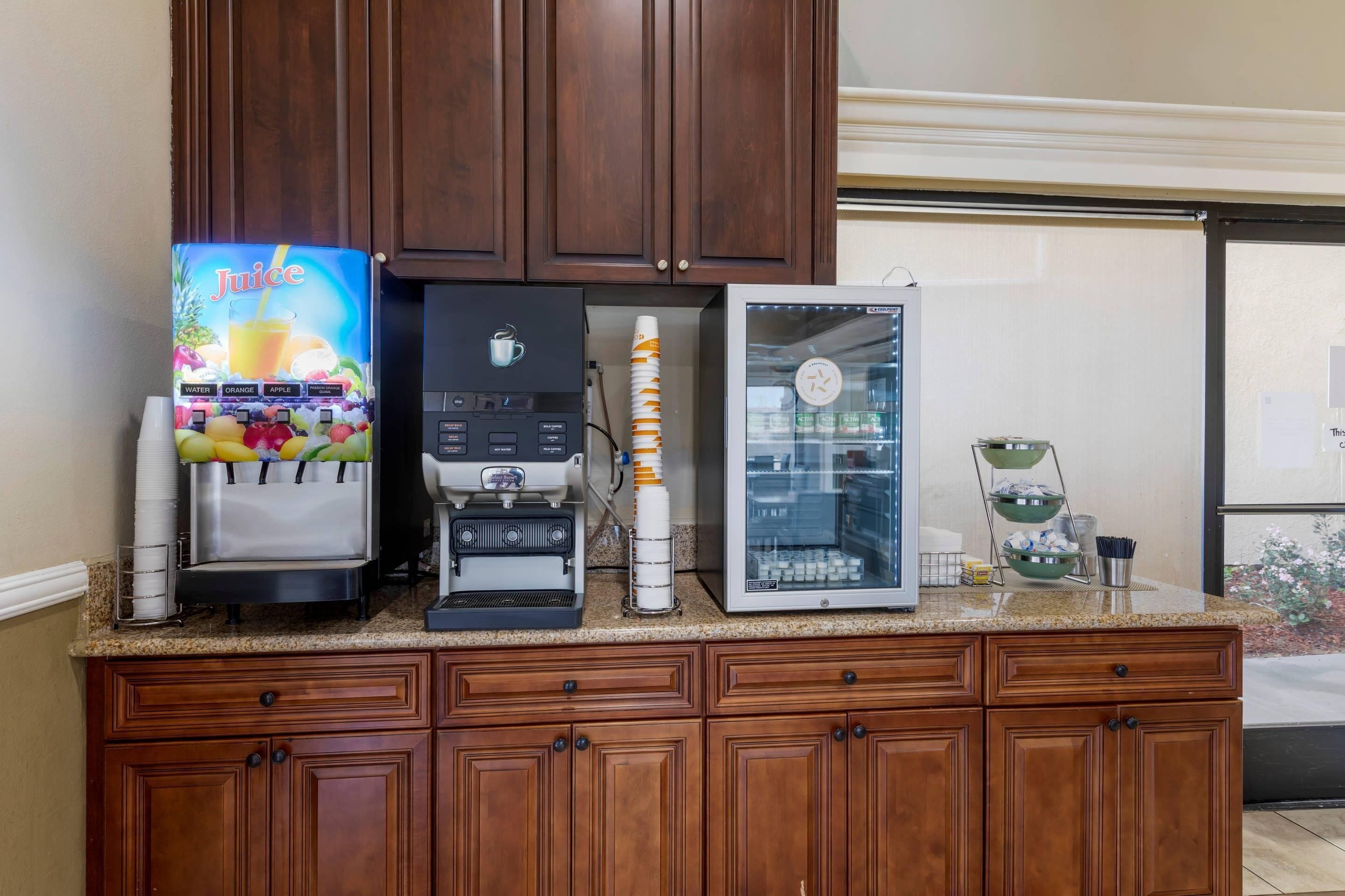 free daily on-the-go breakfast