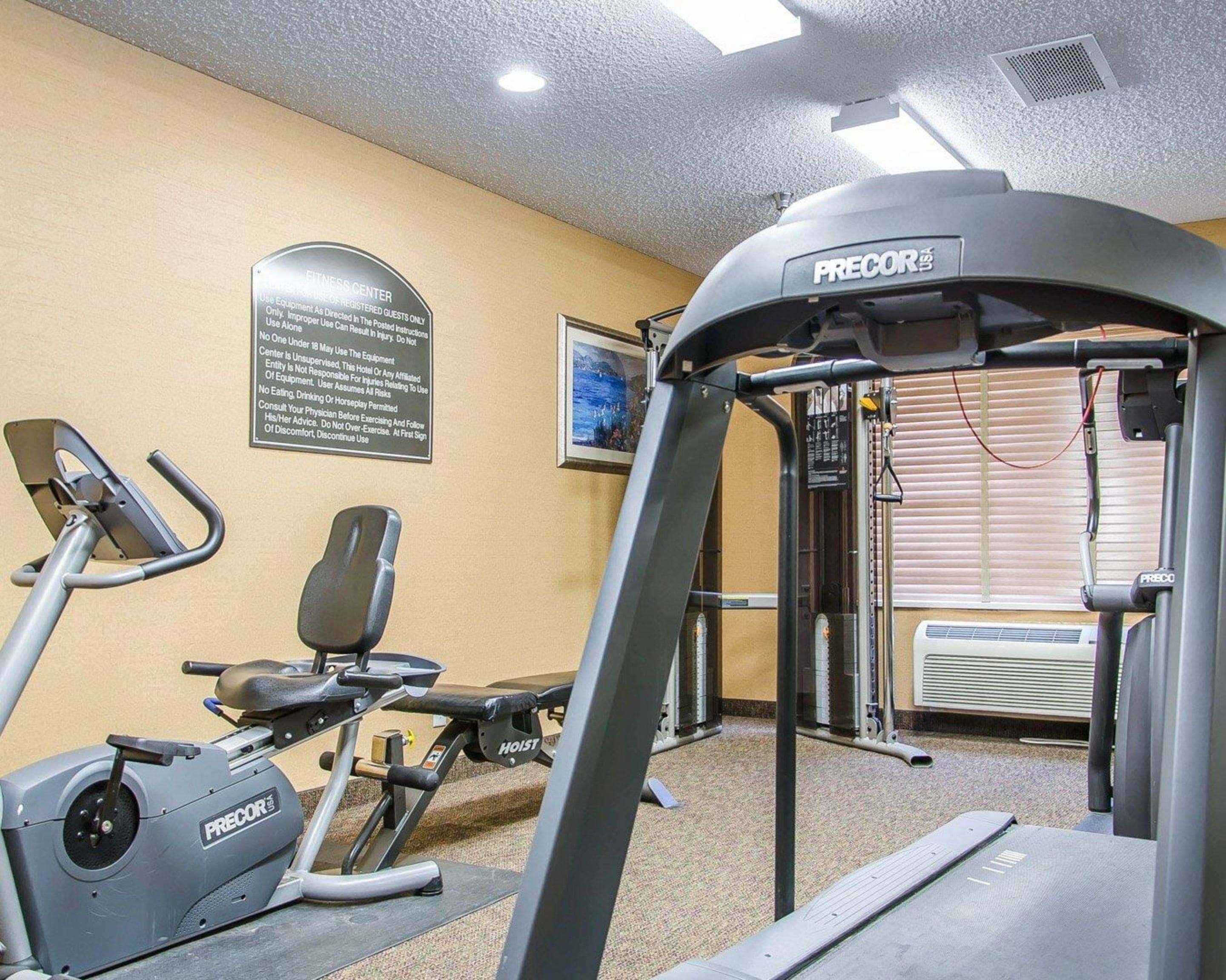 Treningsfasiliteter