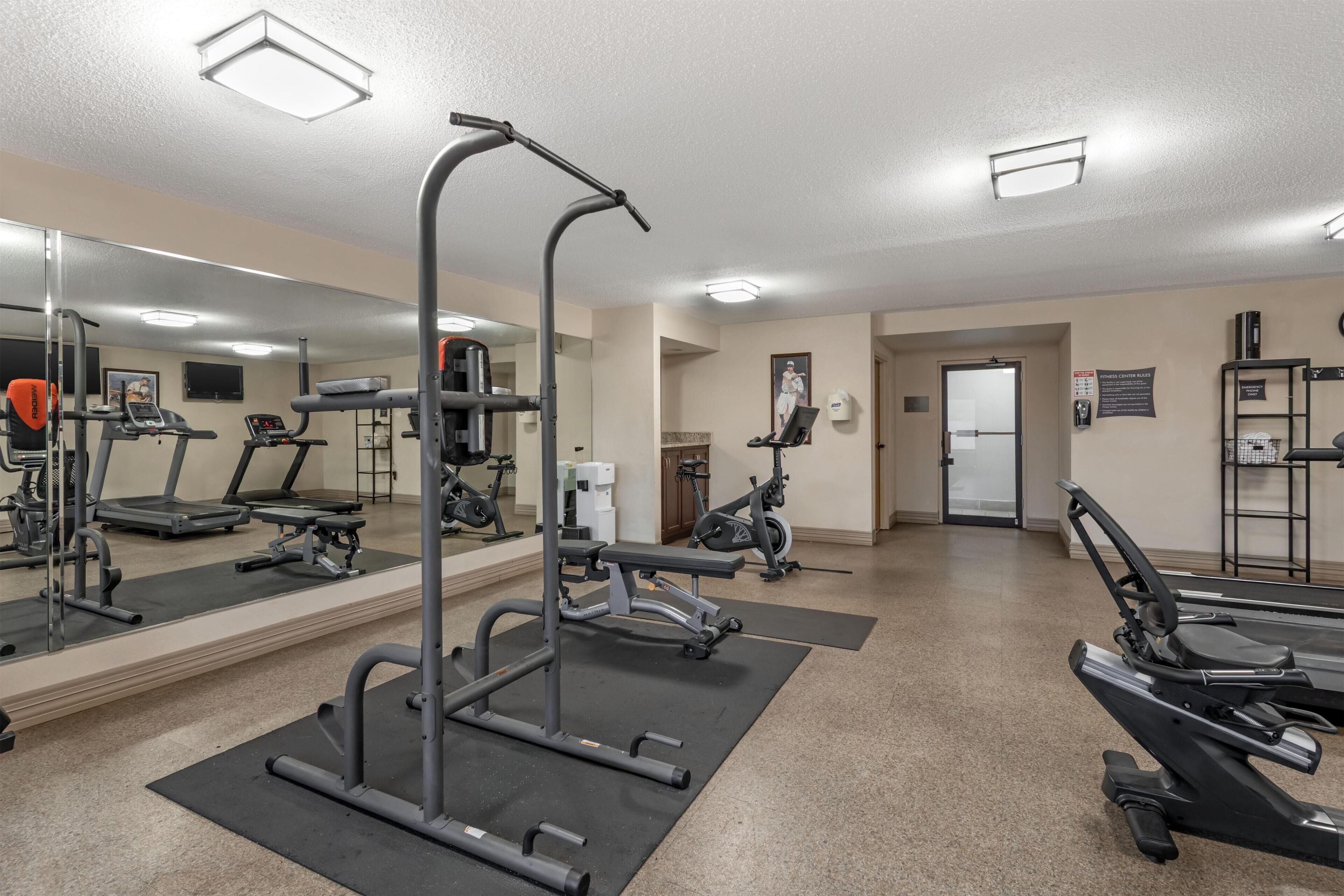 Sala de fitness