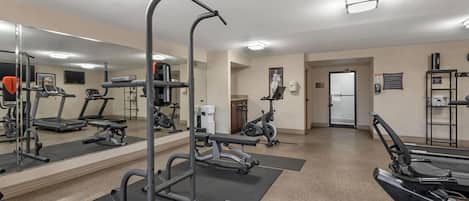 Sala de fitness