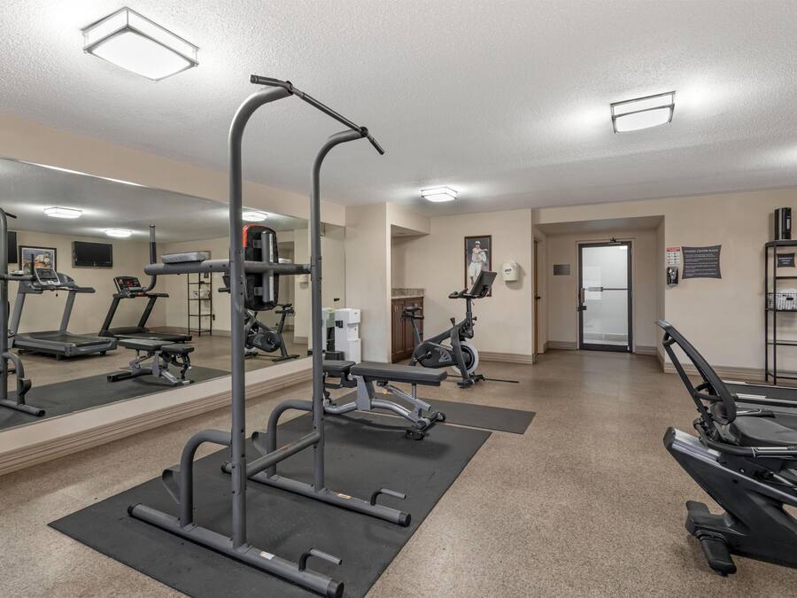 Fitnessfaciliteter