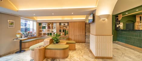 منطقة الاستقبال