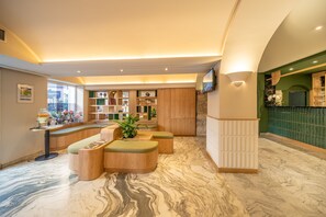 Reception - Hotel Boreal (Nice)