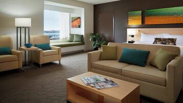 Suite Studio, 1 trÚs grand lit et 1 canapé-lit (Kitchenette)