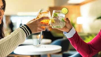 Frokost, lunsj og middag serveres