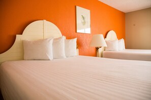 In-room safe, blackout drapes, iron/ironing board, cribs/infant beds