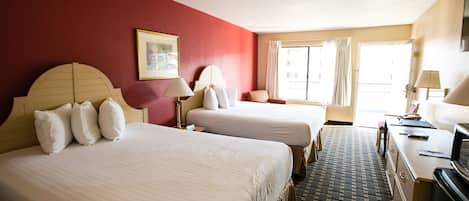 스탠다드룸, 퀸사이즈침대 2개 | 객실 내 금고, 암막 커튼, 다리미/다리미판, 유아용 침대