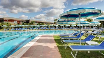 Piscina interna, piscina externa