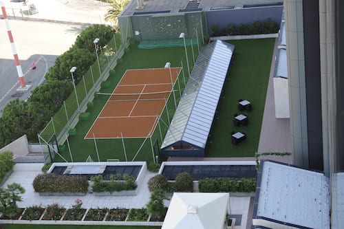 Tennisplatz