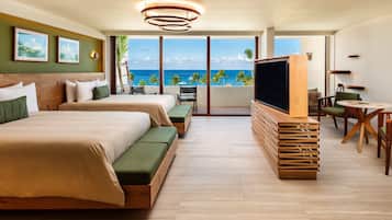 Suite, 2 kamar tidur, pemandangan samudra | Pemandangan dari kamar